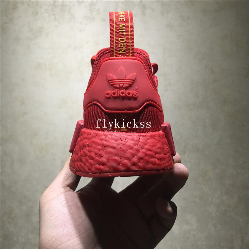Ferrari X Adidas NMD XR1 Red BA7788